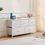 White