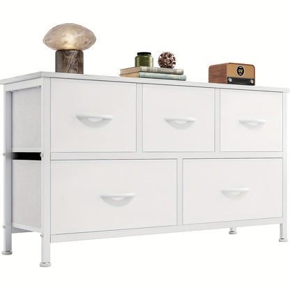Dresser shown in the White option