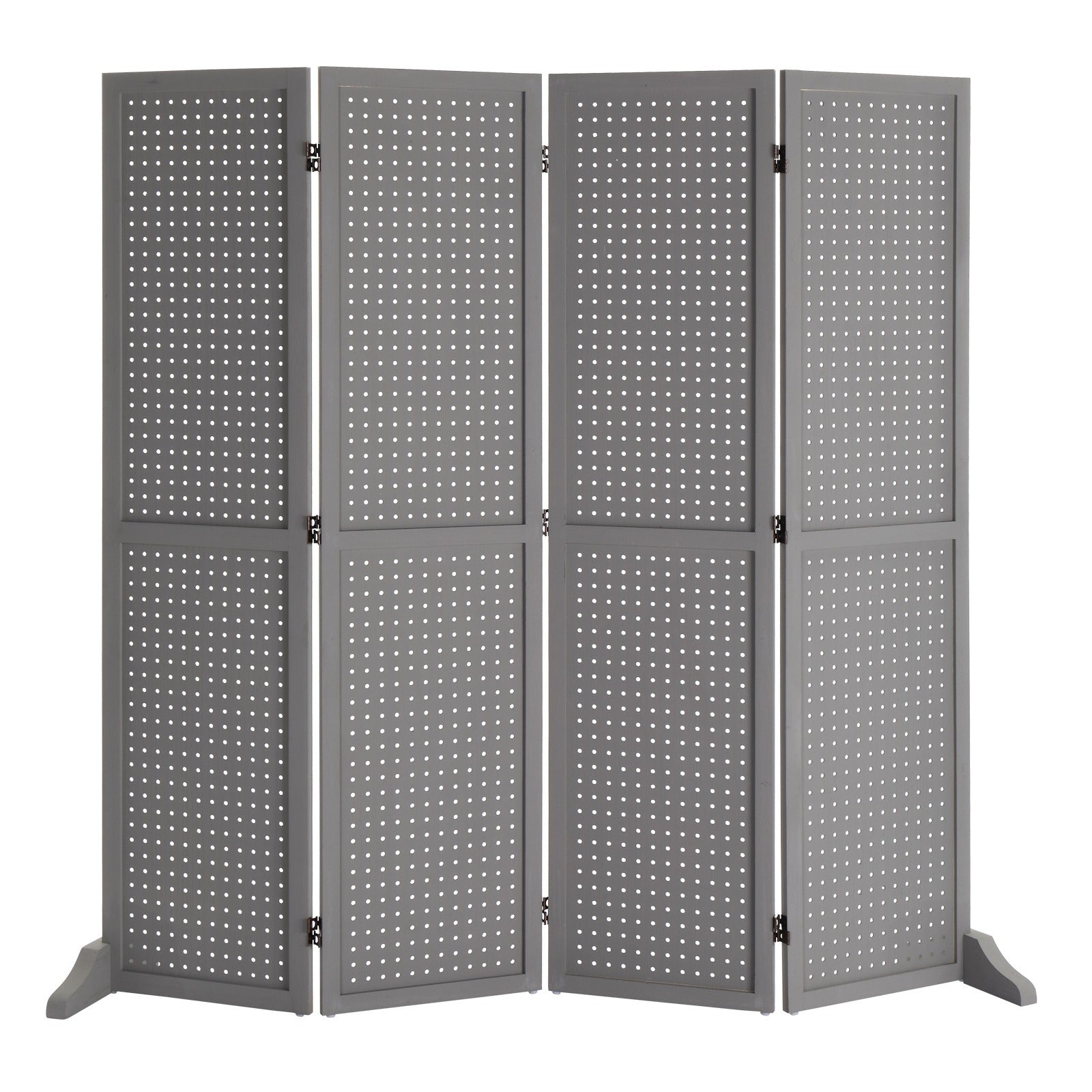 5-Foot Freestanding Room Divider with Added Privacy for Privacy and Space Definition detail image - detail view 28