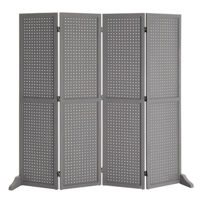 5-Foot Freestanding Room Divider with Added Privacy for Privacy and Space Definition detail image - detail view 28