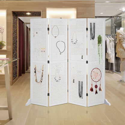 5-Foot Freestanding Room Divider with Added Privacy for Privacy and Space Definition detail image - detail view 37