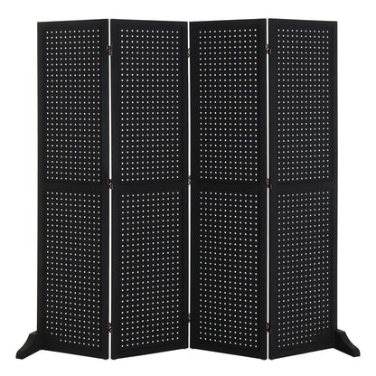 5-Foot Freestanding Room Divider with Added Privacy for Privacy and Space Definition detail image - detail view 44