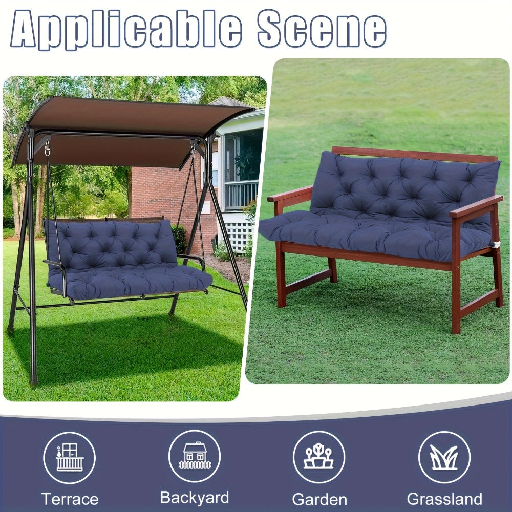 5-Inch Patio Cushion with Waterproof Protection for Comfort and Furniture Refresh detail image - detail view 10