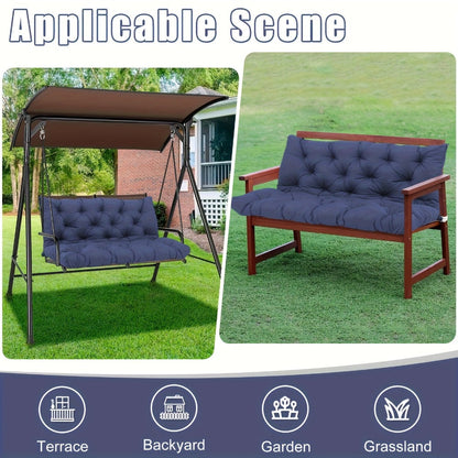 5-Inch Patio Cushion with Waterproof Protection for Comfort and Furniture Refresh detail image - detail view 10