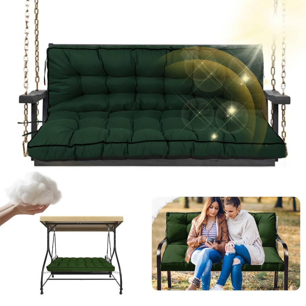 5-Inch Patio Cushion with Waterproof Protection for Comfort and Furniture Refresh detail image - detail view 11