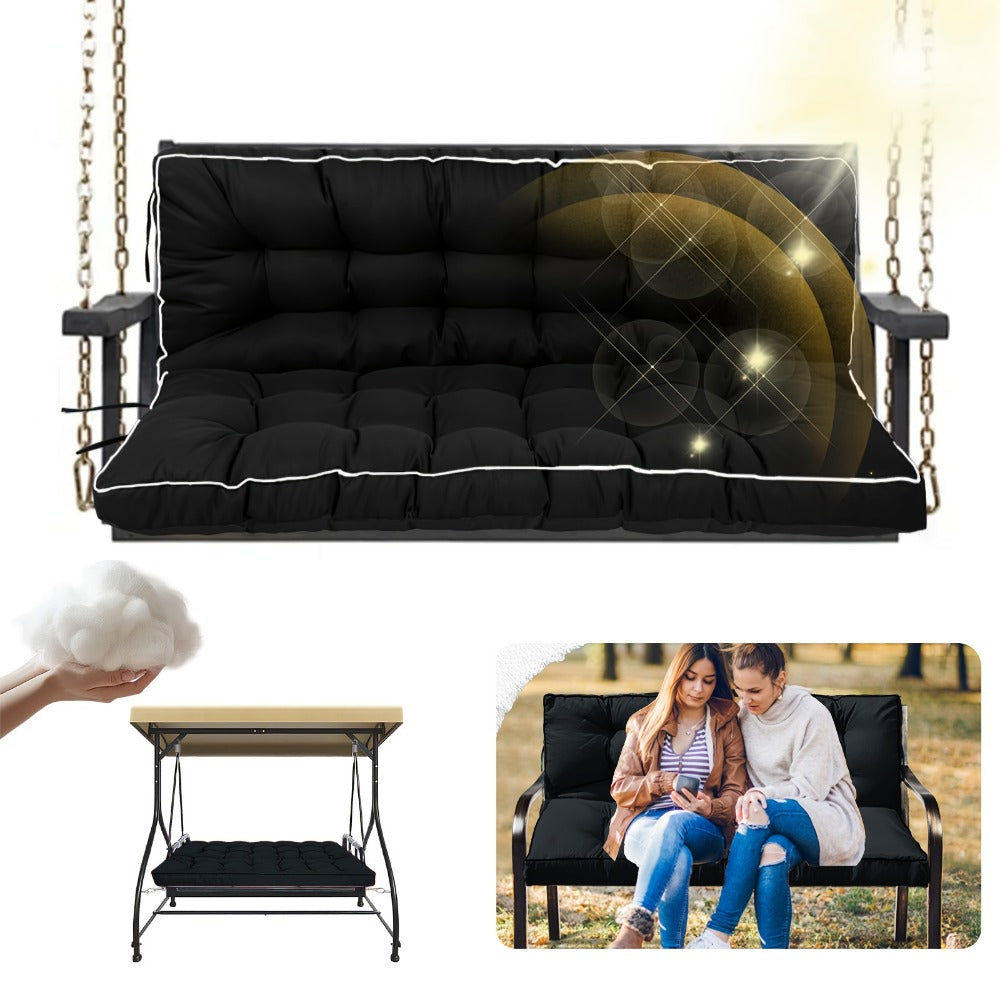 5-Inch Patio Cushion with Waterproof Protection for Comfort and Furniture Refresh detail image - detail view 12