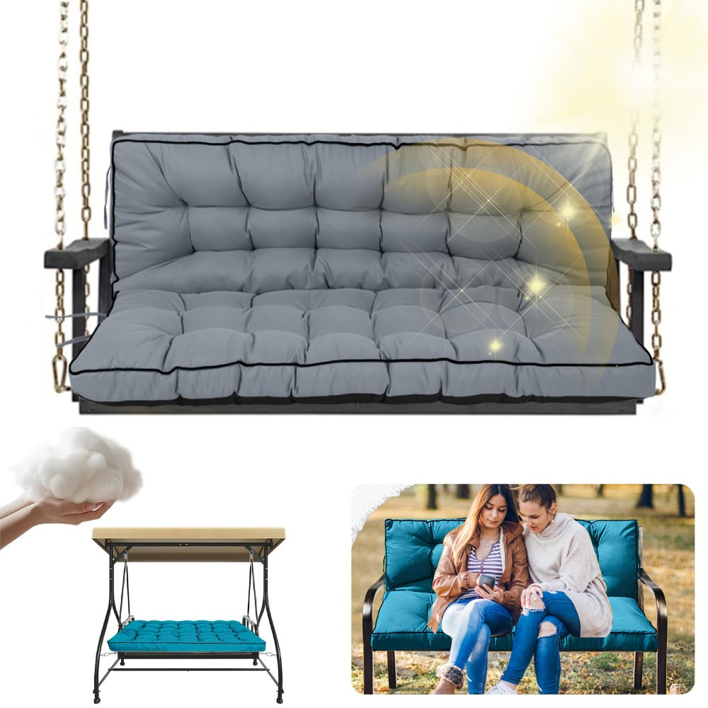 5-Inch Patio Cushion with Waterproof Protection for Comfort and Furniture Refresh detail image - detail view 13