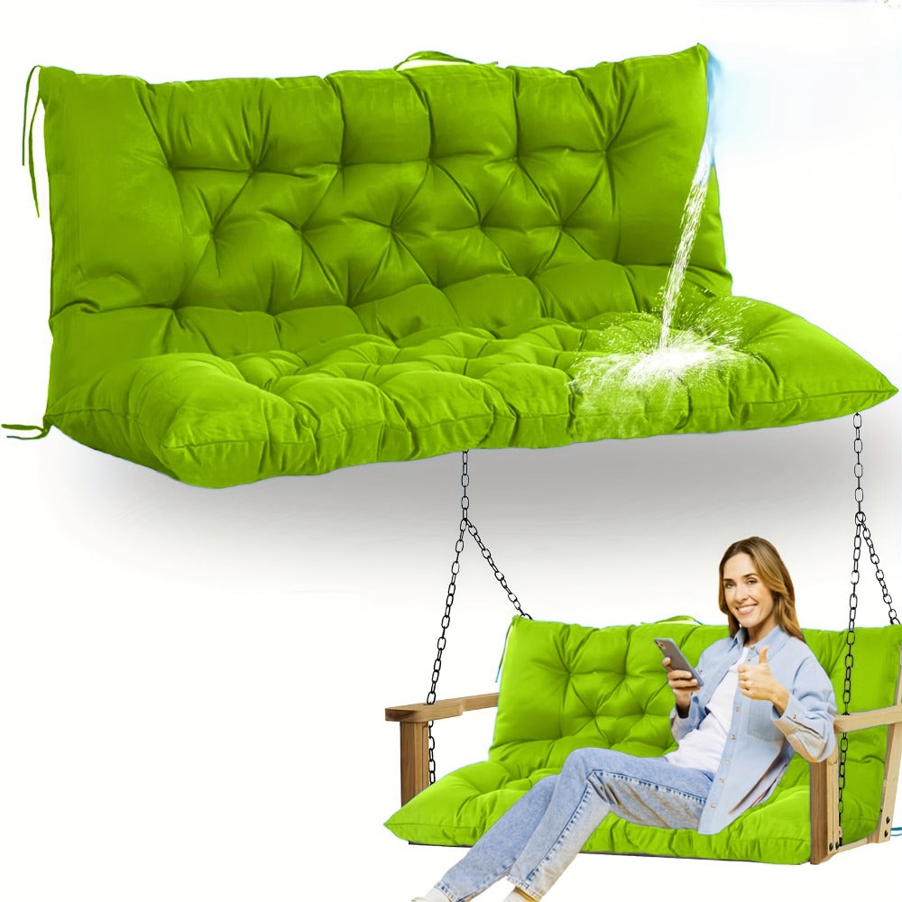 5-Inch Patio Cushion with Waterproof Protection for Comfort and Furniture Refresh detail image - detail view 15