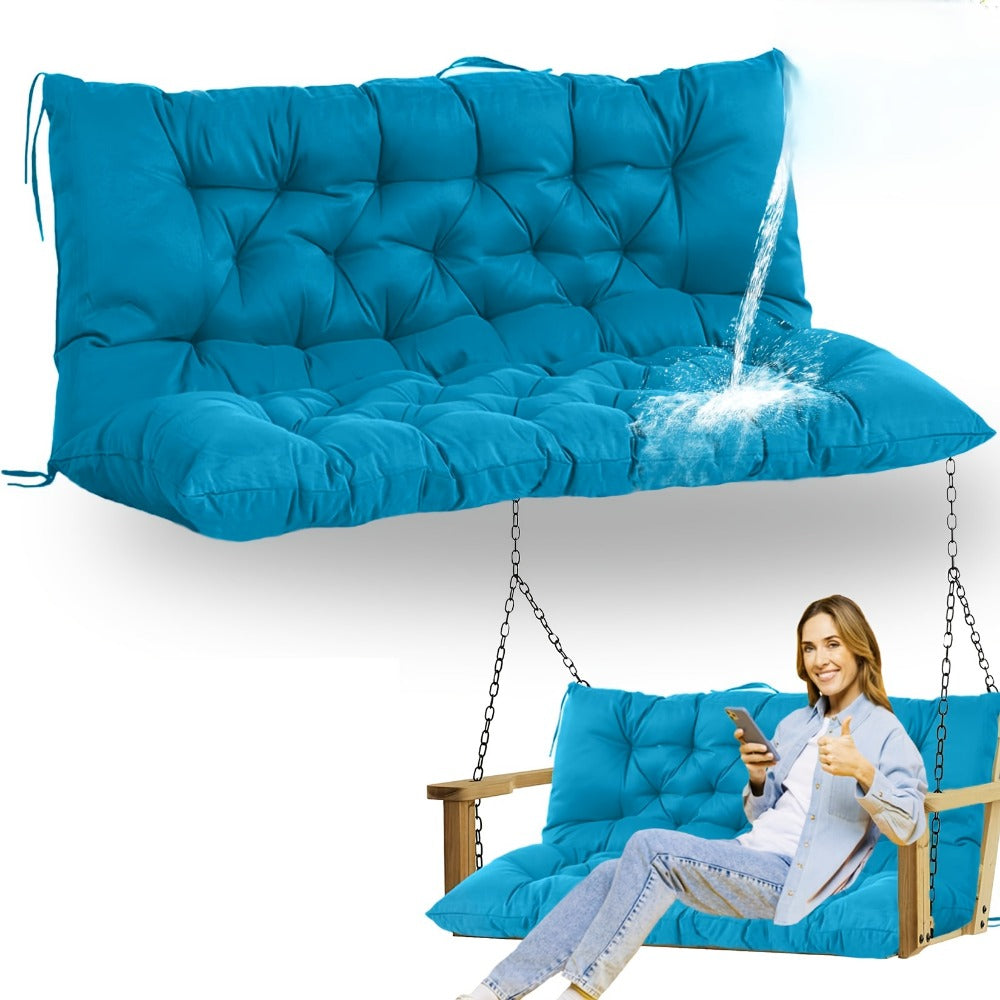 5-Inch Patio Cushion with Waterproof Protection for Comfort and Furniture Refresh detail image - detail view 18
