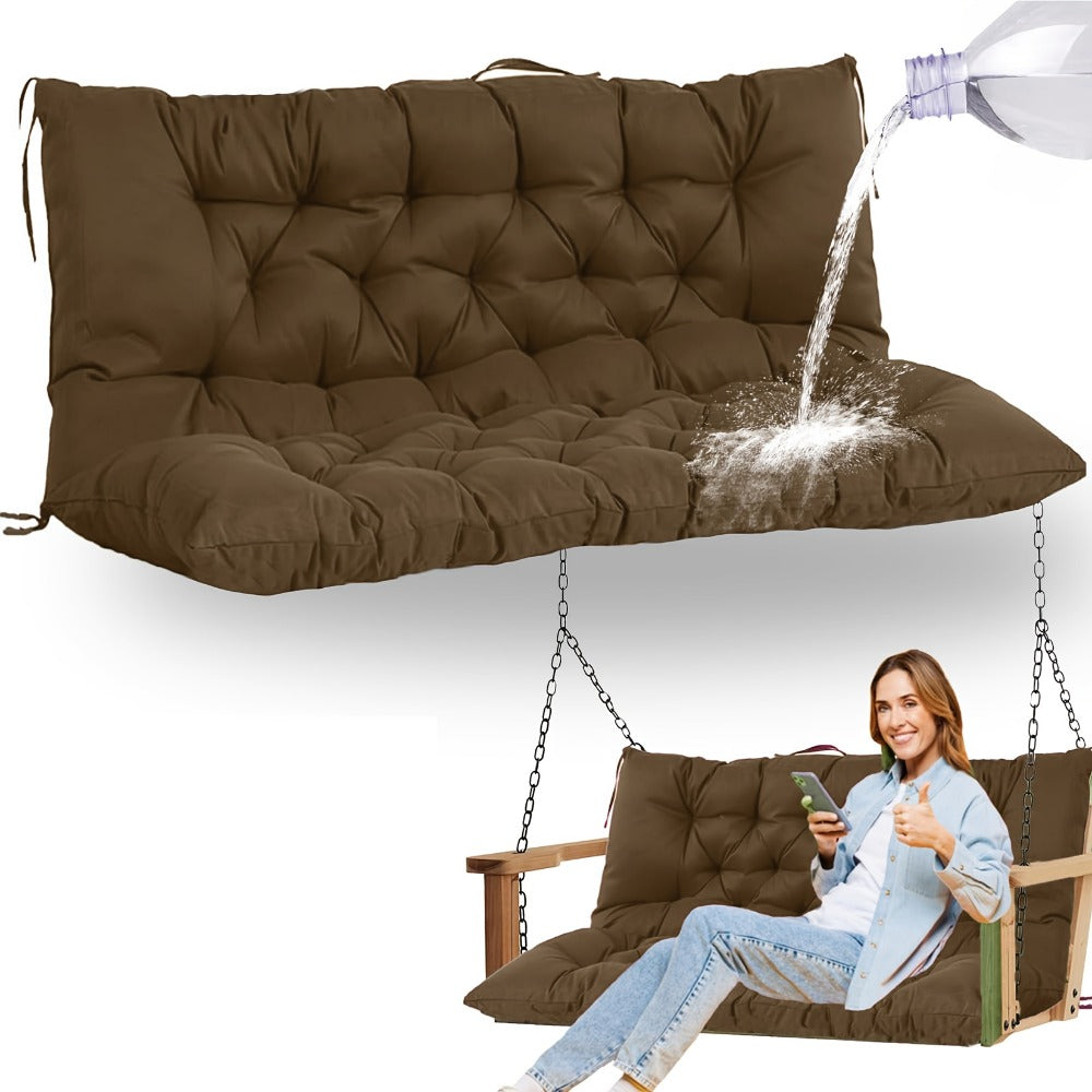 5-Inch Patio Cushion with Waterproof Protection for Comfort and Furniture Refresh detail image - detail view 20