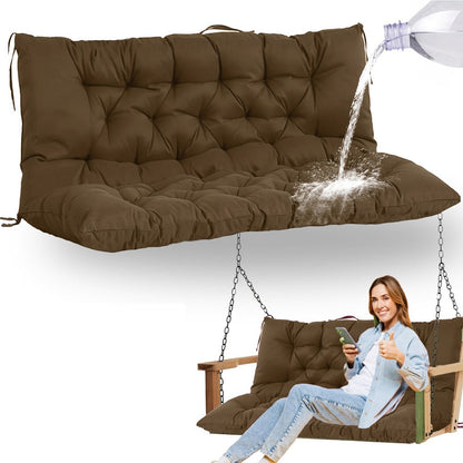 5-Inch Patio Cushion with Waterproof Protection for Comfort and Furniture Refresh detail image - detail view 20