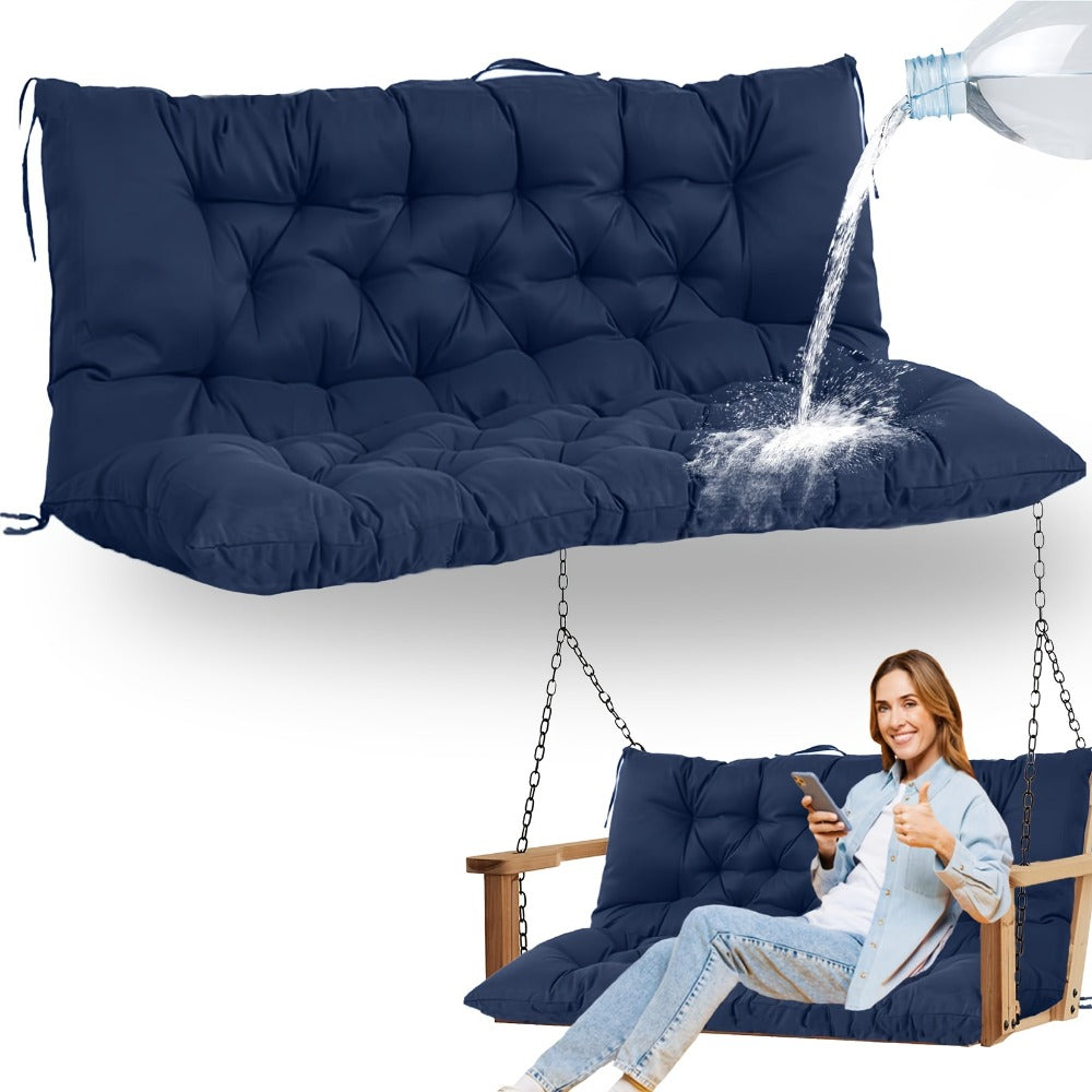 5-Inch Patio Cushion with Waterproof Protection for Comfort and Furniture Refresh detail image - detail view 21