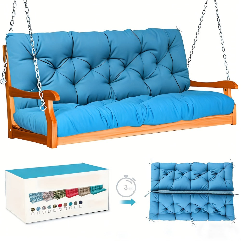5-Inch Patio Cushion with Waterproof Protection for Comfort and Furniture Refresh detail image - detail view 22