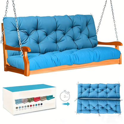 5-Inch Patio Cushion with Waterproof Protection for Comfort and Furniture Refresh detail image - detail view 22