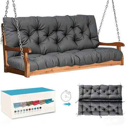 5-Inch Patio Cushion with Waterproof Protection for Comfort and Furniture Refresh detail image - detail view 23