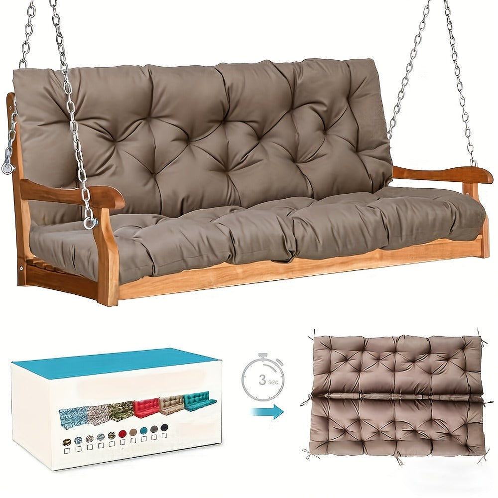 5-Inch Patio Cushion with Waterproof Protection for Comfort and Furniture Refresh detail image - detail view 25