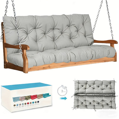 5-Inch Patio Cushion with Waterproof Protection for Comfort and Furniture Refresh detail image - detail view 26
