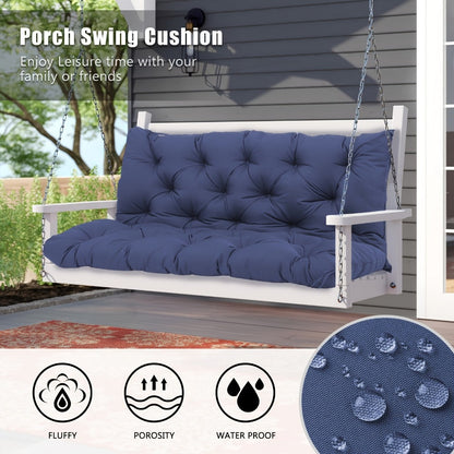 5-Inch Patio Cushion with Waterproof Protection for Comfort and Furniture Refresh detail image