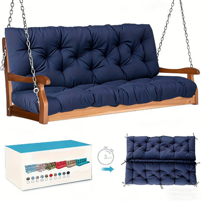 5-Inch Patio Cushion with Waterproof Protection for Comfort and Furniture Refresh detail image - detail view 32