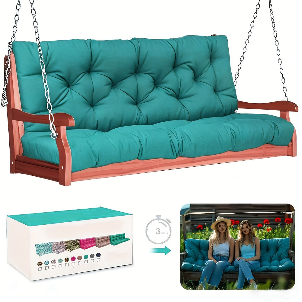 5-Inch Patio Cushion with Waterproof Protection for Comfort and Furniture Refresh detail image - detail view 33