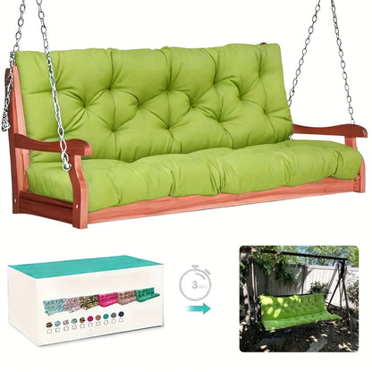 5-Inch Patio Cushion with Waterproof Protection for Comfort and Furniture Refresh detail image - detail view 34