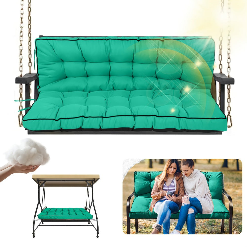 5-Inch Patio Cushion with Waterproof Protection for Comfort and Furniture Refresh detail image - detail view 9