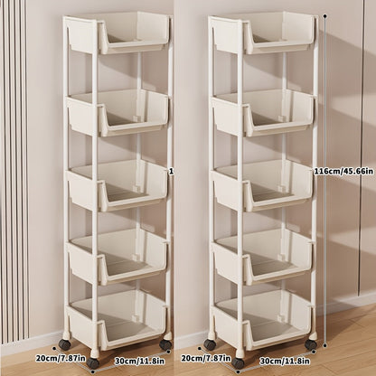 Shoe Rack shown in the 2pcs 5-Layers option