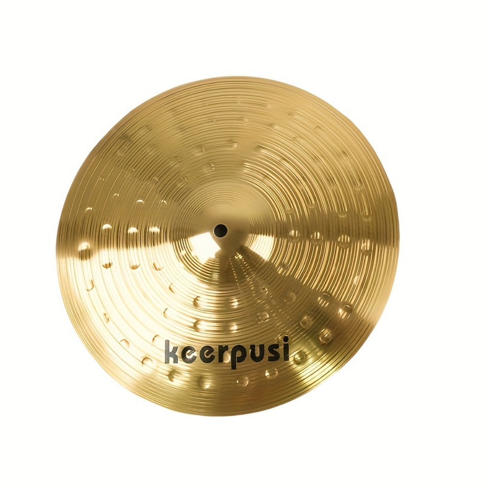5-Piece Cymbal Pack, 14–20 Inch Hi-Hat Crash Ride Set with Bag detail image - detail view 5