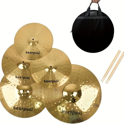 5-Piece Cymbal Pack shown in the main product view