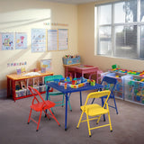 4 Colors - 1 Table + 4 Chairs
