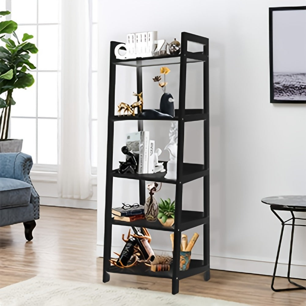 5-Tier Bookshelves And Bookcases with Open Shelves and Multiple Color Options detail image - detail view 5
