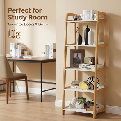 Bookshelves and Bookcases shown in the Two-color option