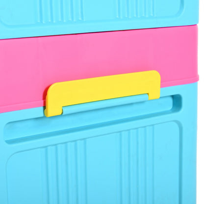 5-Tier Foldable Storage Organizer with Waterproof Protection and Stackable Design detail image - detail view 17