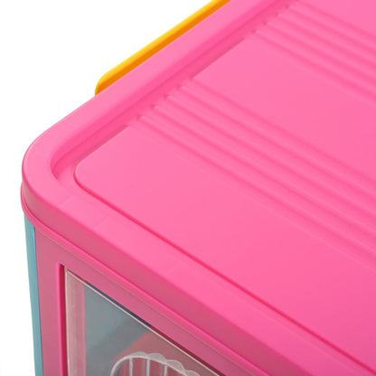5-Tier Foldable Storage Organizer with Waterproof Protection and Stackable Design detail image - detail view 18