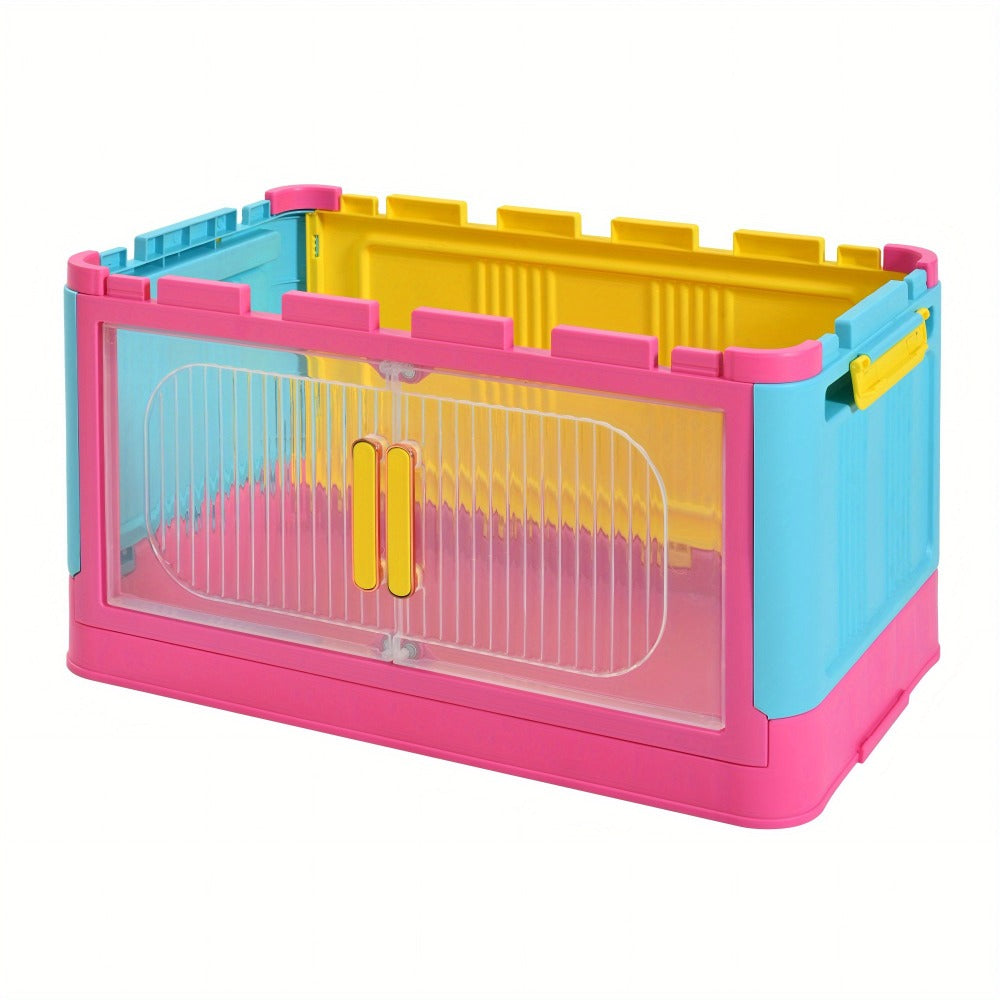 5-Tier Foldable Storage Organizer with Waterproof Protection and Stackable Design detail image - detail view 19