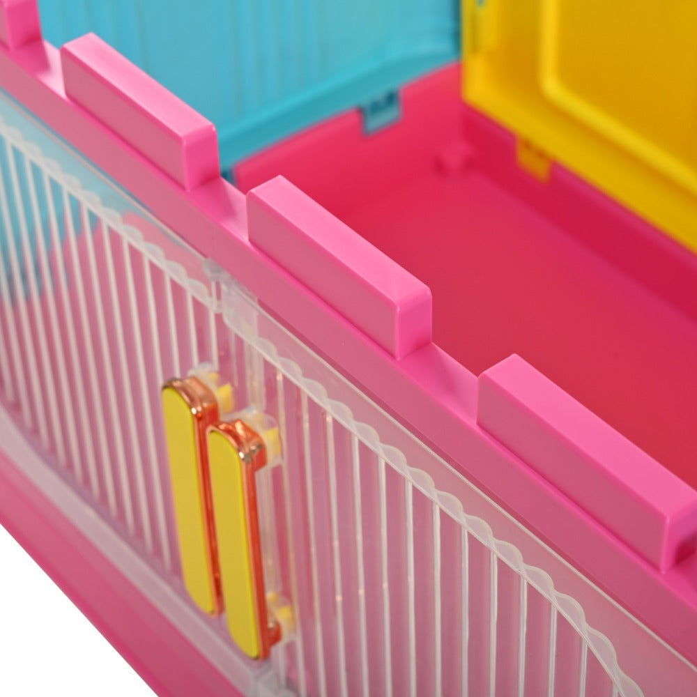5-Tier Foldable Storage Organizer with Waterproof Protection and Stackable Design detail image - detail view 20
