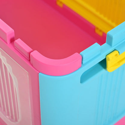 5-Tier Foldable Storage Organizer with Waterproof Protection and Stackable Design detail image - detail view 21
