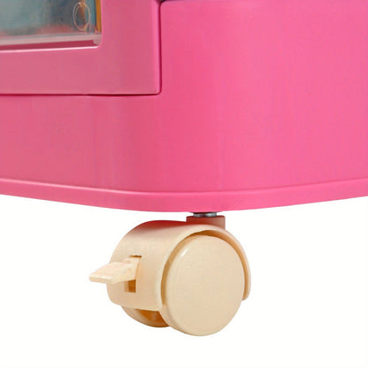 5-Tier Foldable Storage Organizer with Waterproof Protection and Stackable Design detail image - detail view 22