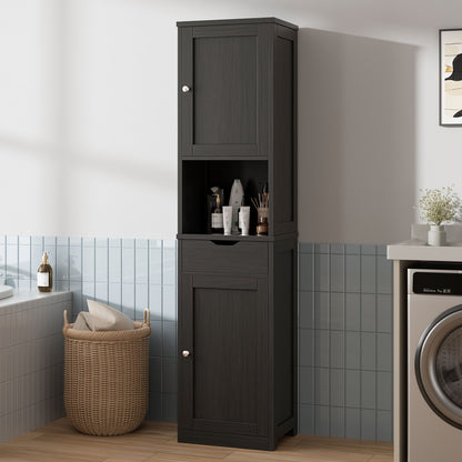 Storage Cabinet shown in the Black option