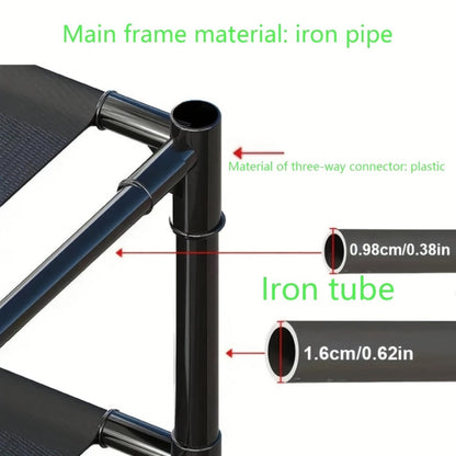 5-Tier Shoe Rack, Freestanding Shoe Storage Rack for Entryway detail image - detail view 7
