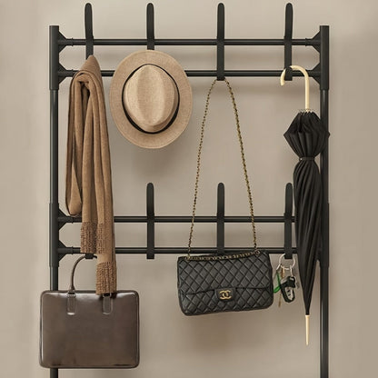 5-Tier Shoe Rack, Freestanding Shoe Storage Rack for Entryway detail image - detail view 8