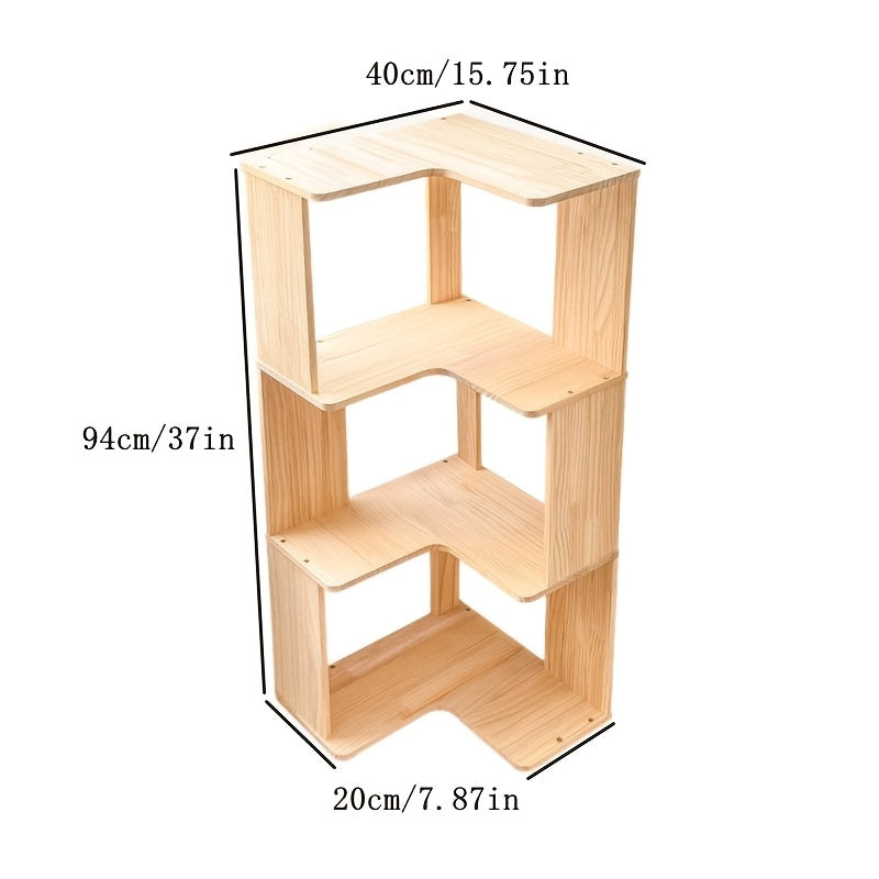 Bookshelf shown in the 3 Layer option