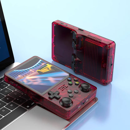 Handheld Game Console R36S Plus with 4.0-Inch IPS, 720x720 resolution, 64GB or 128GB Options, Linux