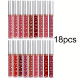 18pcs Matte Liquid Lipstick