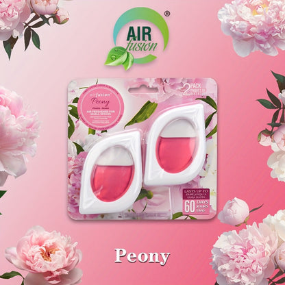 Compact Air Freshener Cups in Six Scents, Available in 2, 6 or 12 Packs for Closets, Bathrooms and Small Spaces