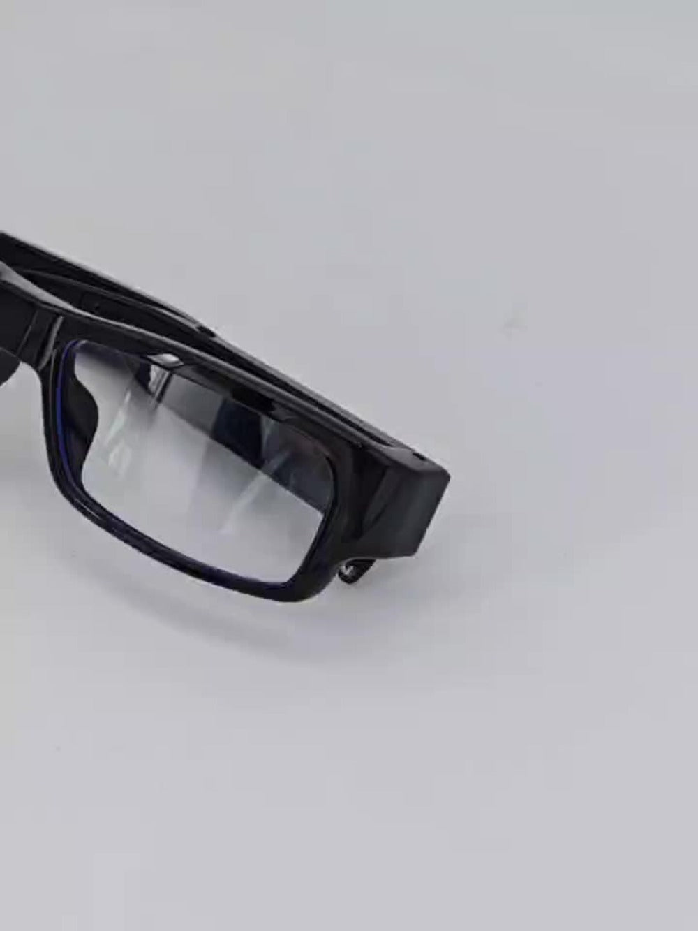 1080p HD Video Glasses 65° Wide Angle - One-Button Sports Camera Glasses, Wearable Body Cam, 120-Min Battery, 32GB & 64GB Options, Driving Cycling Meeting Recording