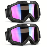 Black frame colorful lens + black frame colorful lens