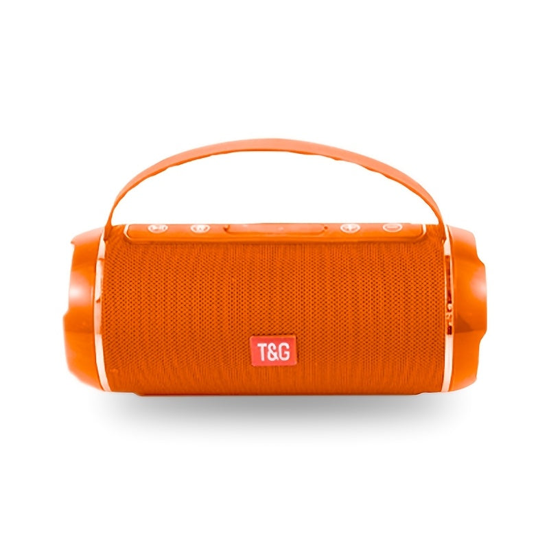 Bluetooth Speaker T&G TG116C 10W Model with Bluetooth 5.0, IPX4 Rating, TWS, USB, TF, FM and Type-C