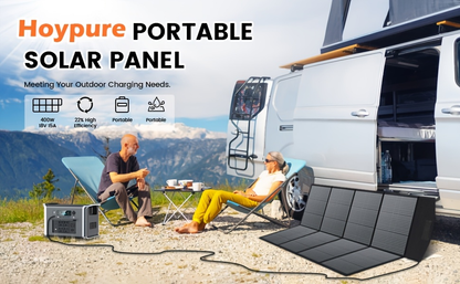 Monocrystalline High Power Solar Panel, 400W/200W/100W Portable Solar Panel, Foldable Solar Blanket, Solar Cell Efficiency Up To 23%, Suitable For Outdoor Adventure Boat Power Station, Garden, Courtyard, Roof, Camping RV Solar Generator