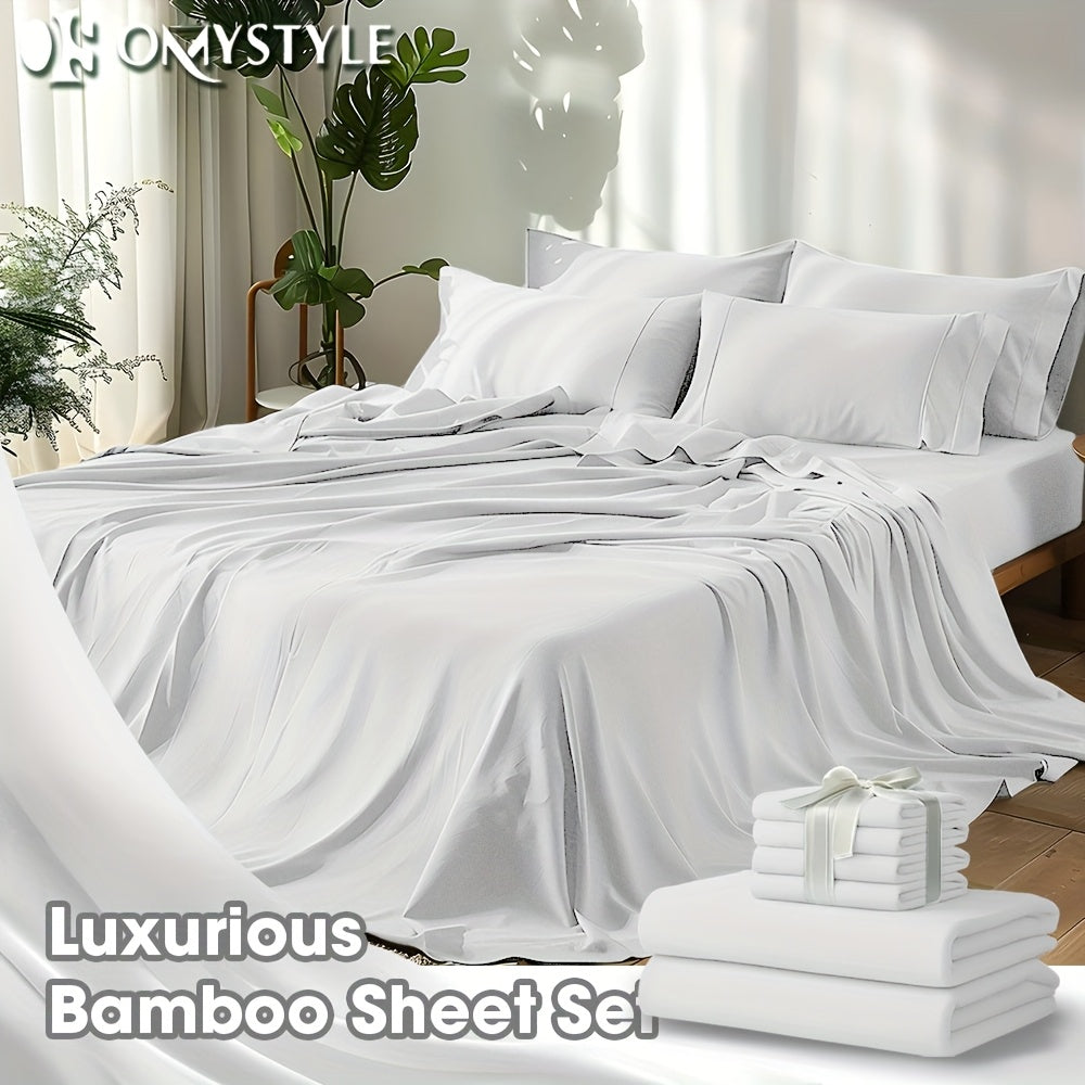 Deep-Pocket Fitted Sheet in Eleven Colors and Twin, Full, Queen or King Checkout Sizes for Home and Everyday Use